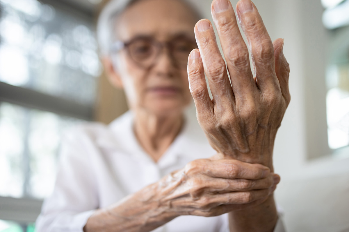 Alzheimers patient