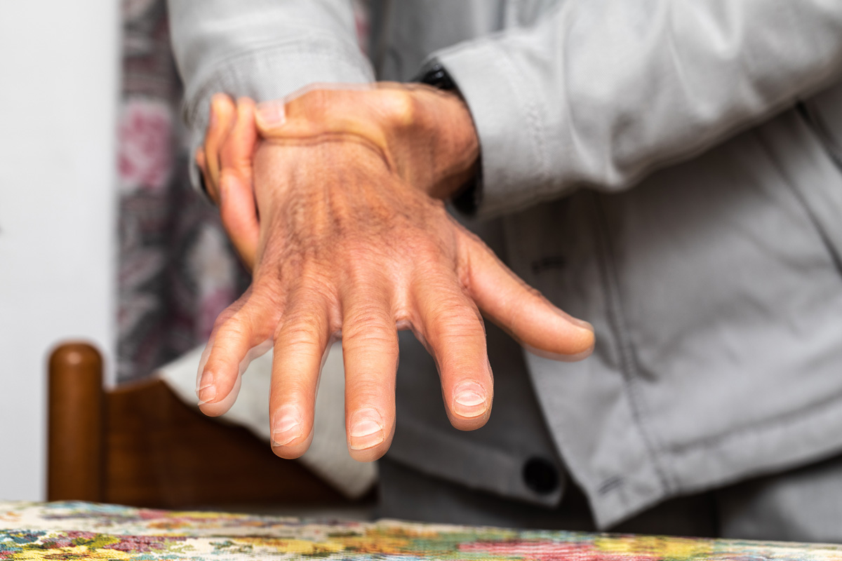 Alzheimers patient